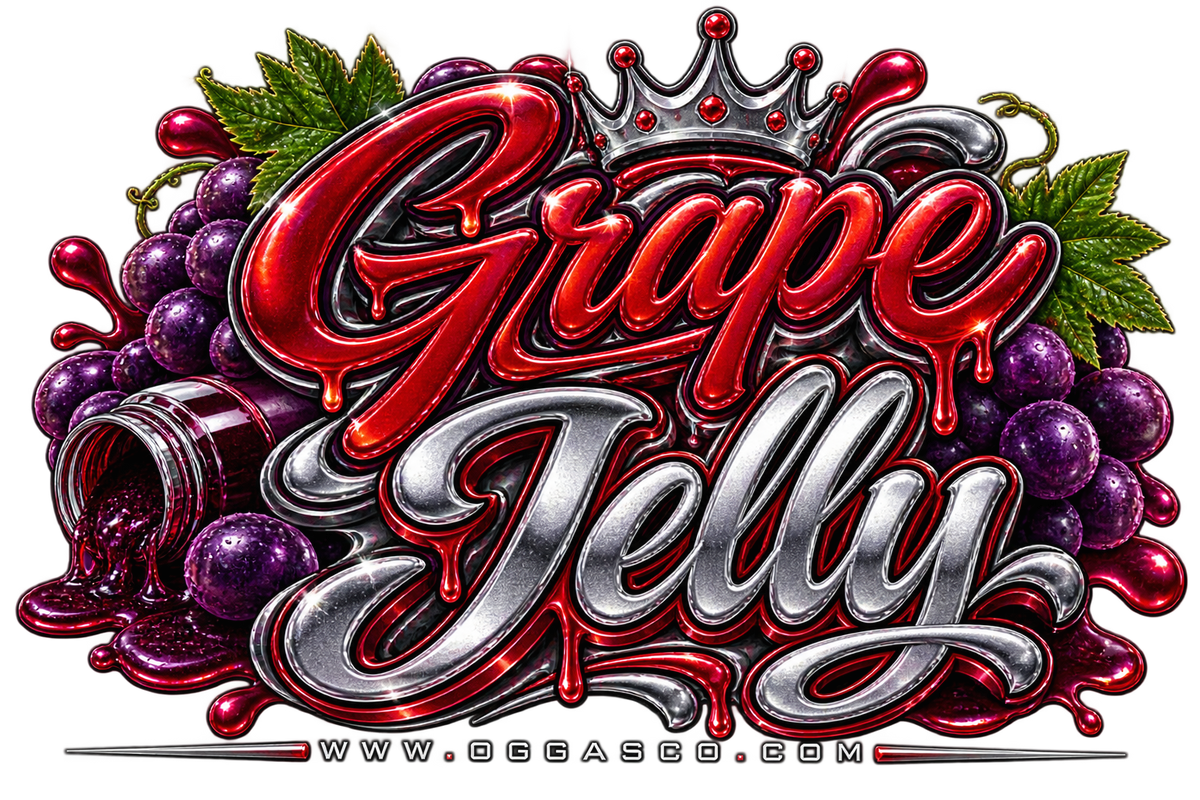 *EXCLUSIVE * GRAPE JELLY