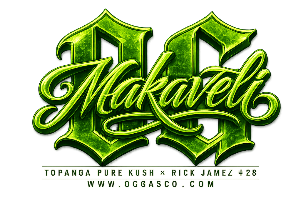 MAKAVELI OG : AKA TUPAC PURE KUSH