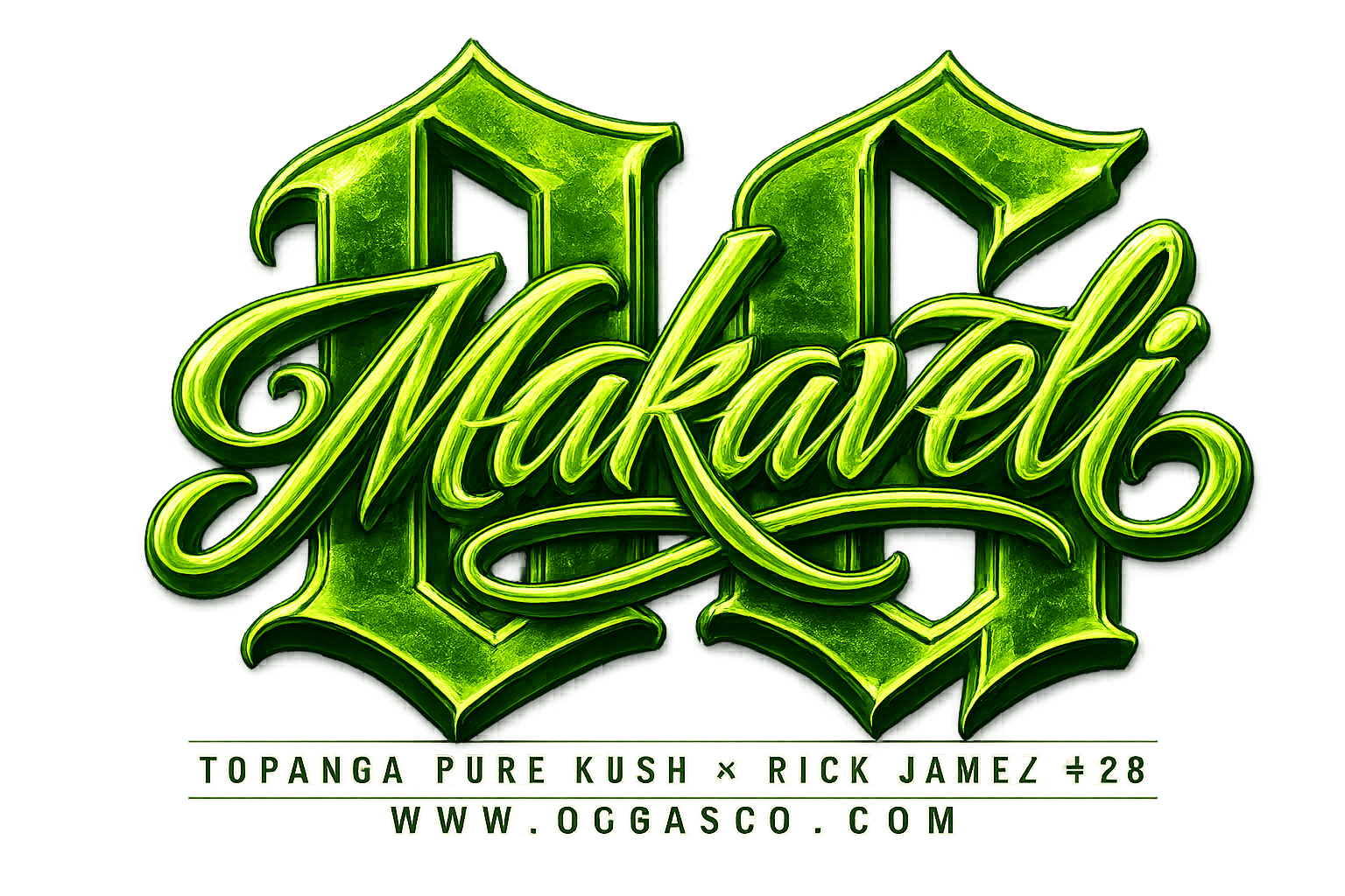 MAKAVELI OG : AKA TUPAC PURE KUSH
