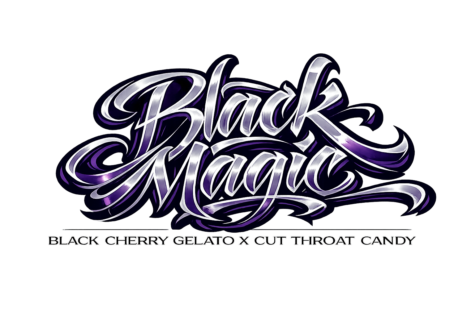 *INDOOR* BLACK MAGIC (Indica dom. hybrid)