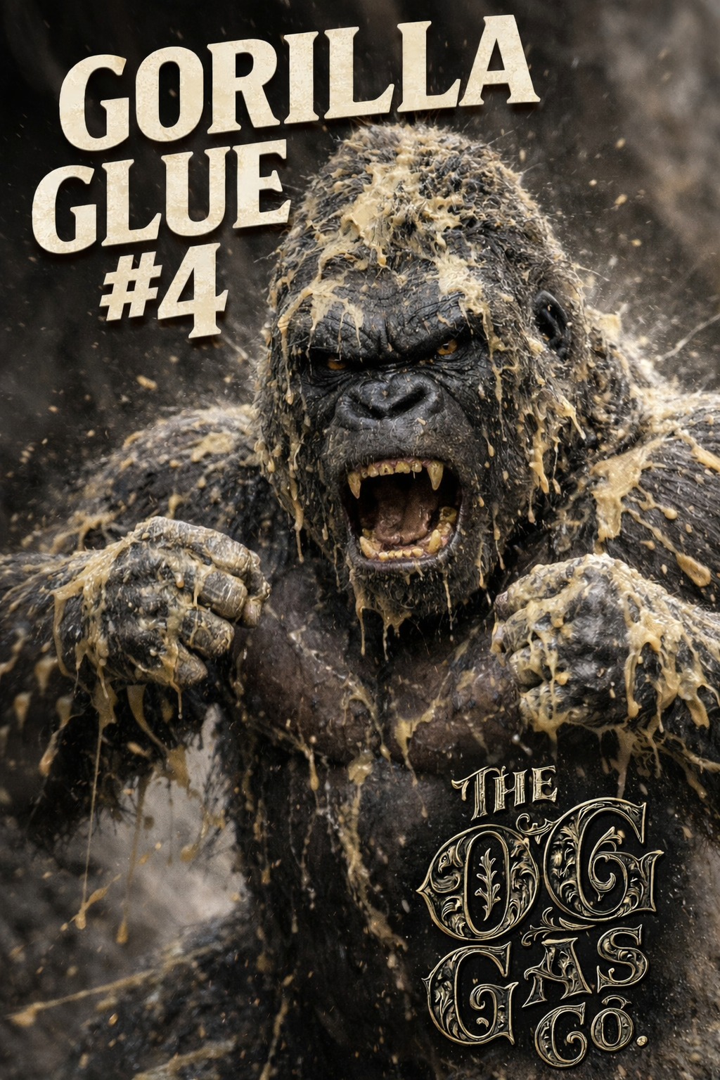 *Indoor* GORILLA GLUE #4