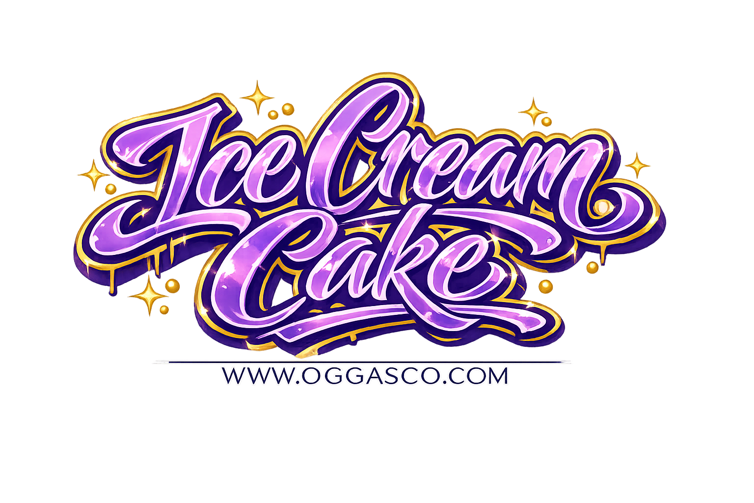 *Indoor* ICE CREAM CAKE (Hybrid)