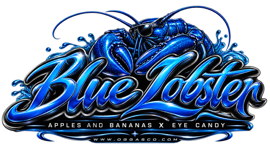 *EXCLUSIVE * BLUE LOBSTER