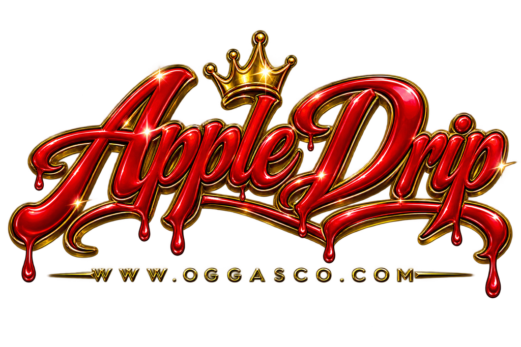 *EXCLUSIVE * INDOOR APPLE DRIP